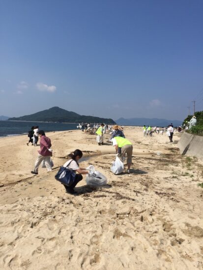 リフレッシュ瀬戸内 in 男木島