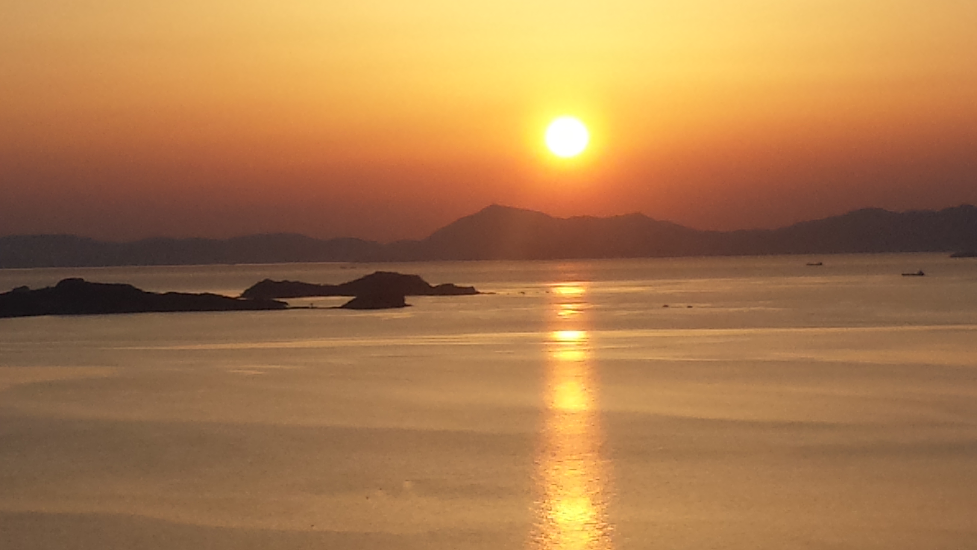 小豆島 【屋形崎夕日の丘継承会】 海と日本PROJECT in かがわ