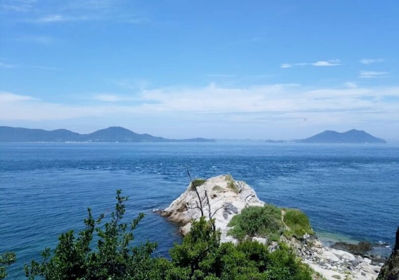 屋島の最北端　長崎の鼻