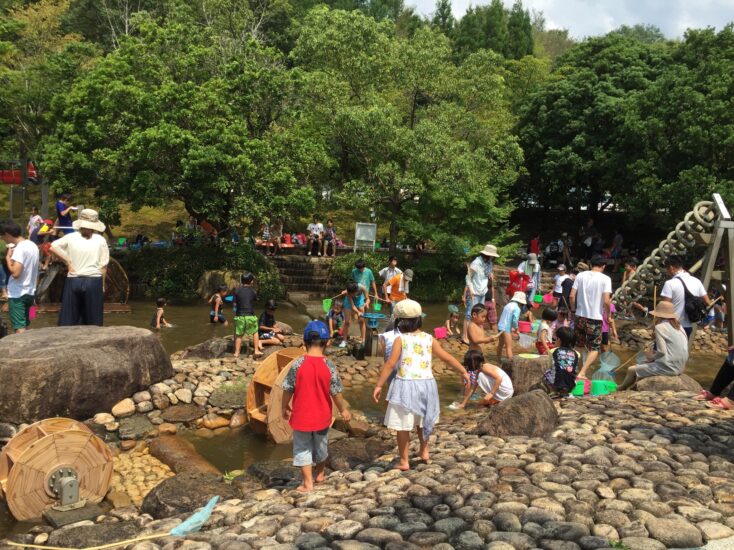 香川用水記念公園開園２０周年！水辺の納涼祭