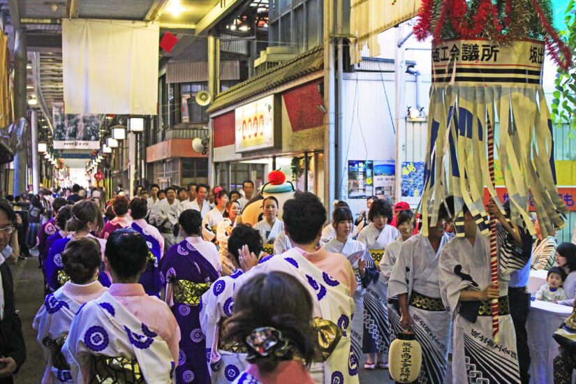 坂出港の繁栄と歴史を憶うまつりが復活！