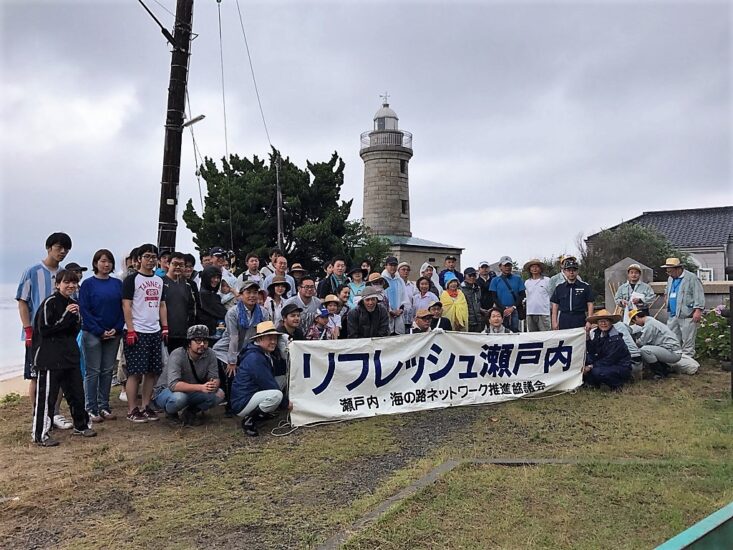 リフレッシュ瀬戸内 in 男木島