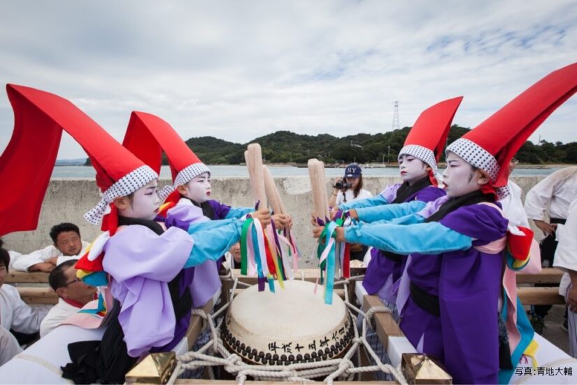 直島の秋まつり