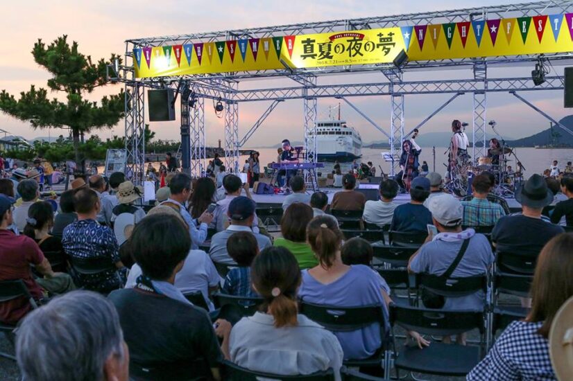 今年もやってます！夏に見る夜の夢🦄⚓️