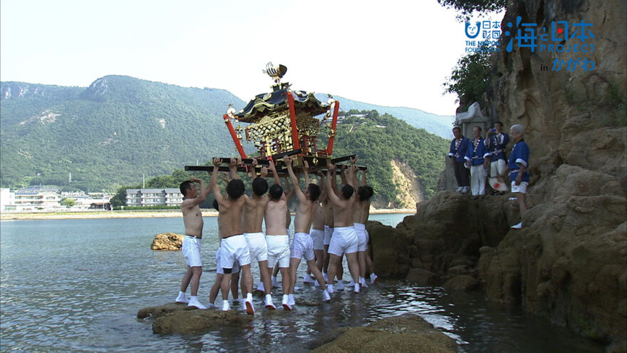 海の伝統芸能 住吉神社夏祭り＠小豆島