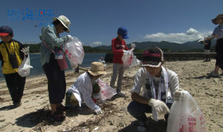 海でつながるゴミ拾い 日本財団 海と日本PROJECTinかがわ 2018 #01