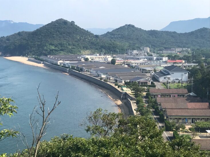 「隔てる為の海・・・」いま、大島（おおしま）を訪ねる