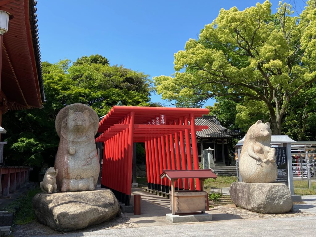 梅雨の晴れ間 屋島山上で疫病退散祈願 海と日本project In かがわ