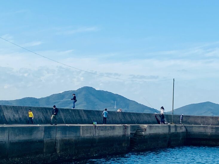 瀬戸内海にも釣りブーム！！到来