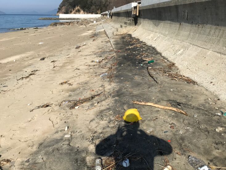 海ごみ巡回　～蒲生（うろ）海岸編Ⅱ～