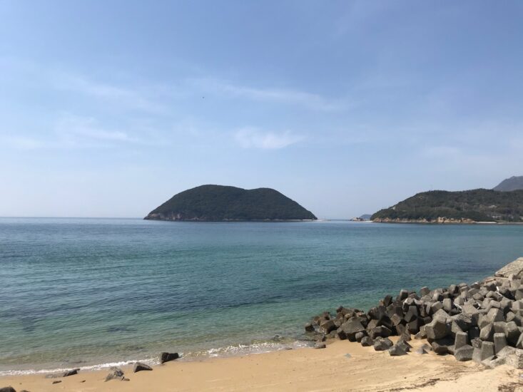 海ごみ巡回　～家の浦の海岸～