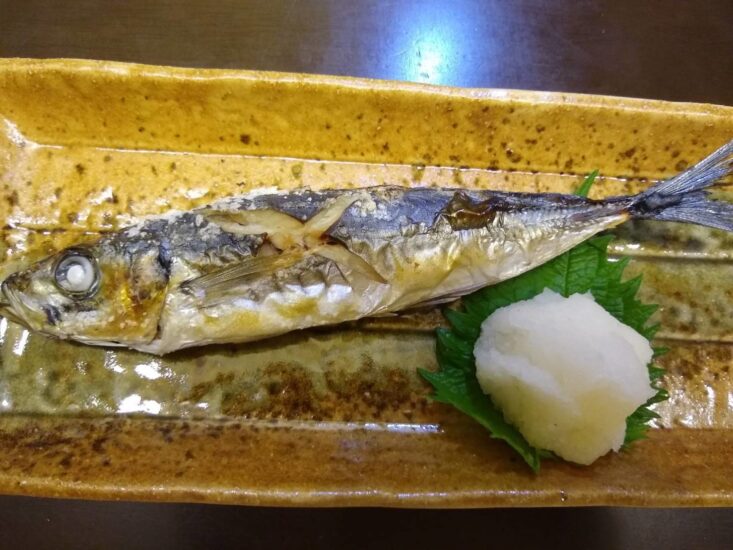 地魚をつかったお料理～丸アジ～