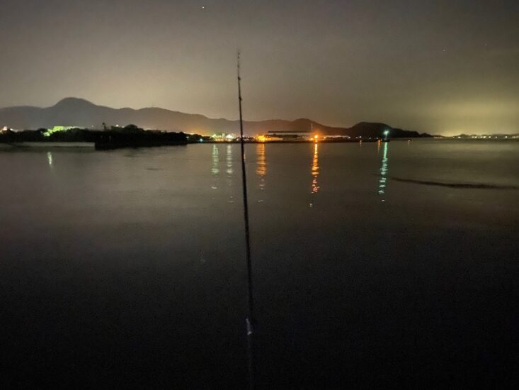 梅雨の晴れ間の夜の楽しみ‥