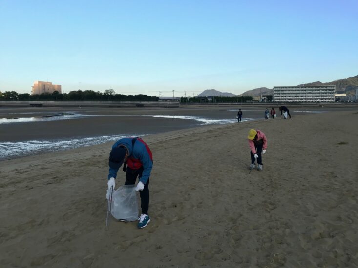 今日の父母ケ浜は、映え写真が撮り放題！？＠父母ケ浜