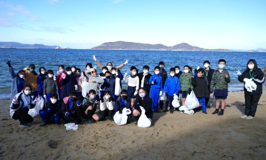 海ごみってホントに海岸にあるのかな？　＠附属高松小学校