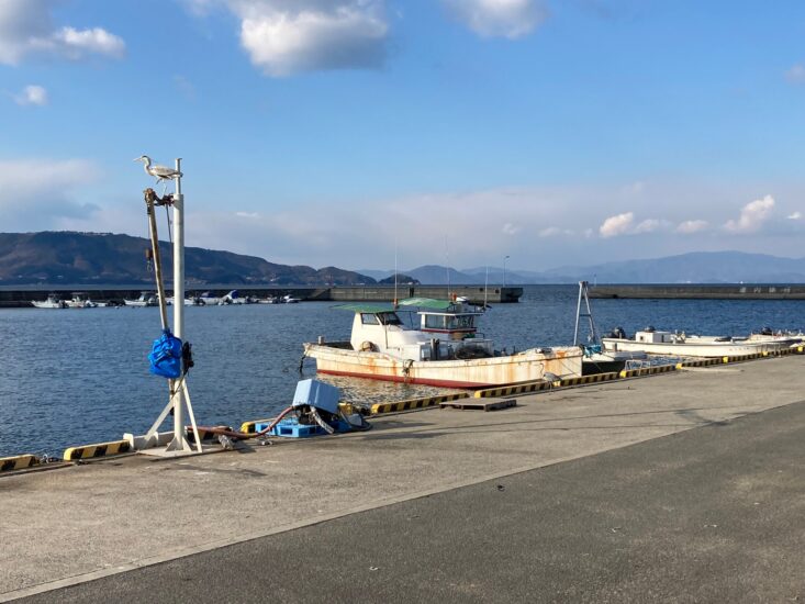 馬篠漁港ぶらり