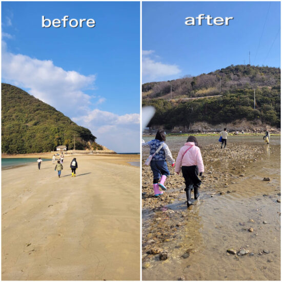 soicceria出張ビーチクリーン　＠丸山島