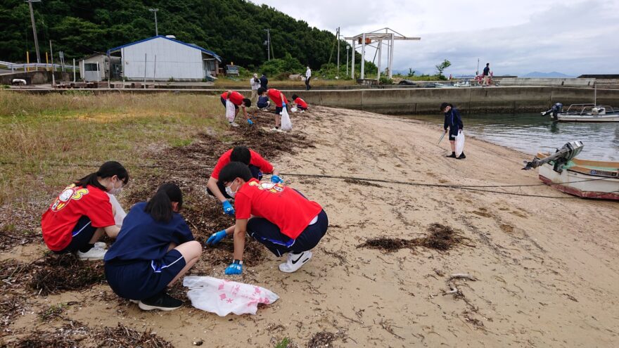 高校生の力で豊かな瀬戸内海を未来へ残す！　＠小豆島中央高等学校