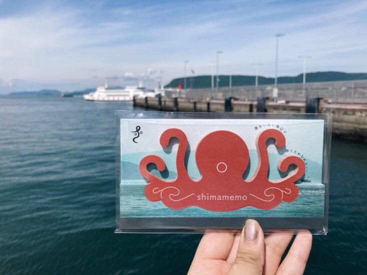 デスクでも瀬戸内を感じたい！可愛い文房具🐙