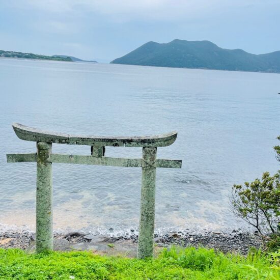 遣唐使を見守った美しい神社＠小値賀島