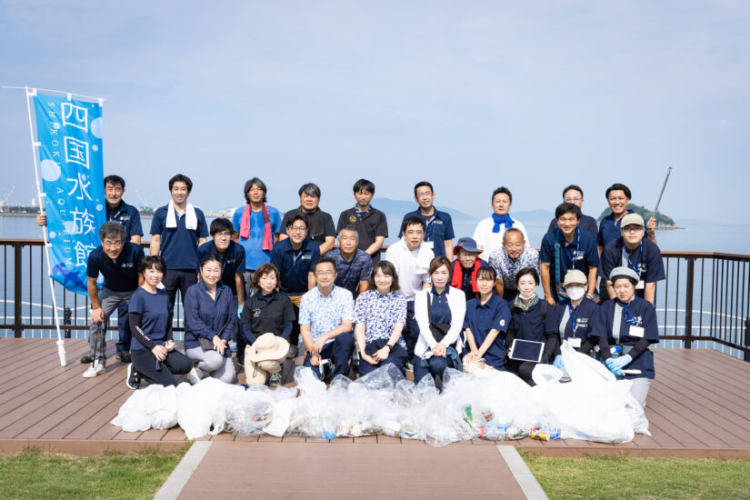 豊かな海を未来に残すために、自分たちにできることを続けていきます！