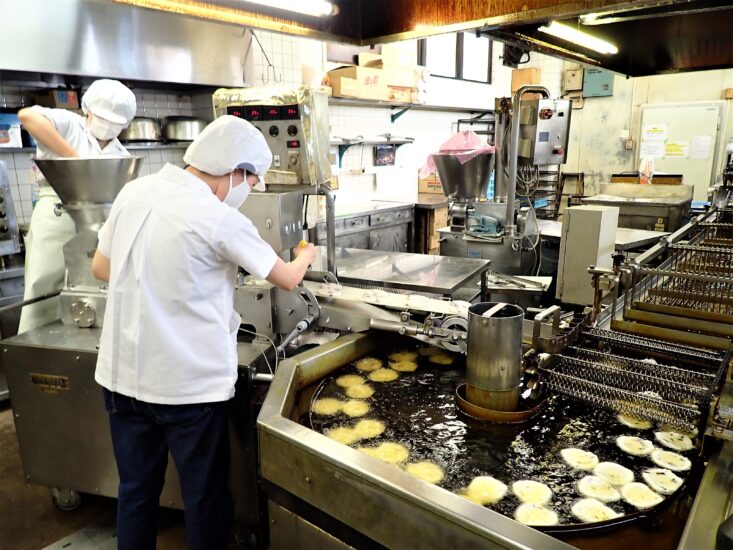 かまぼこ店に潜入、工場の内部を見てきました‼