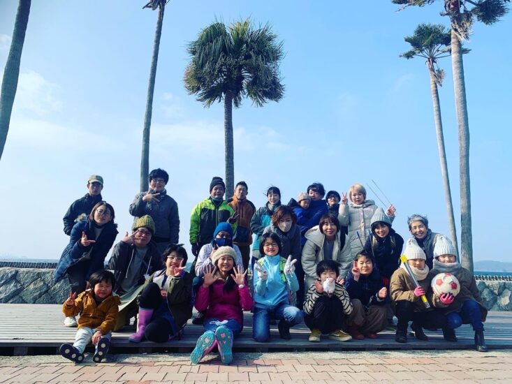 明けましておめでとうございます🎍 soicceriaビーチクリーン＠沙弥島海水浴場