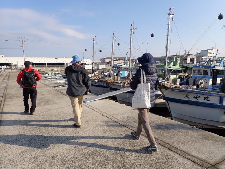 漁師のまちをブラブラ歩いてきました🚢