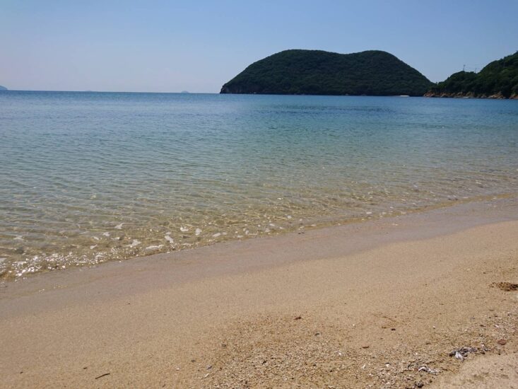 「名部戸海水浴場」と海の家 はなや＠名部戸海水浴場　