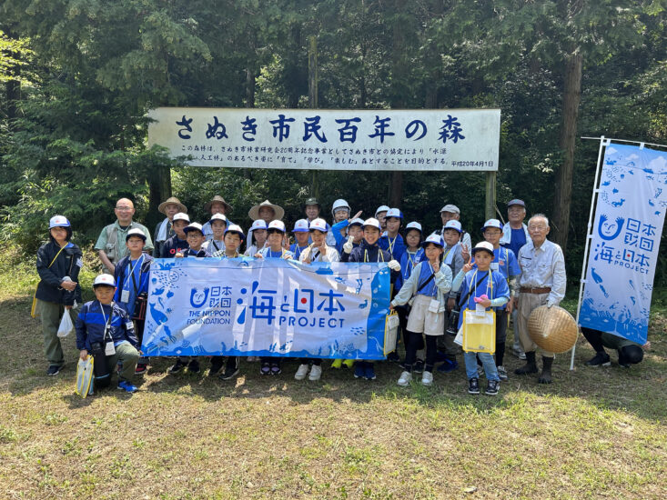 かがわseaマスター 瀬戸内さぬきダコ調査隊 2日目