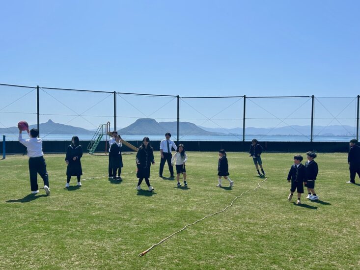 子供たちの笑顔が未来を照らす‥男木島の入学式