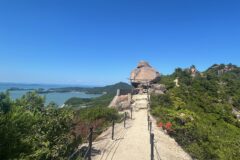 ファイトォ～！重岩と瀬戸内海の絶景目指して「小豆島」 | 海と日本PROJECT in かがわ