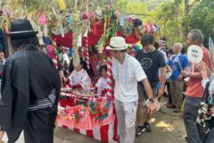 ６年ぶりに本開催・・「男木島の夏祭り」