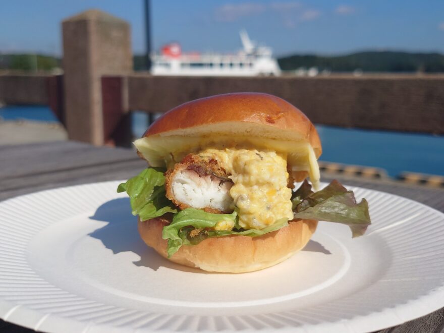 完成✨チーヌバーガー🍔