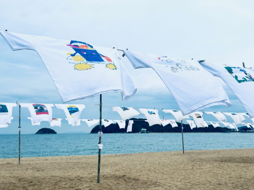 3連休後半‥晴れの日は津田の浜辺で遊ぼう！