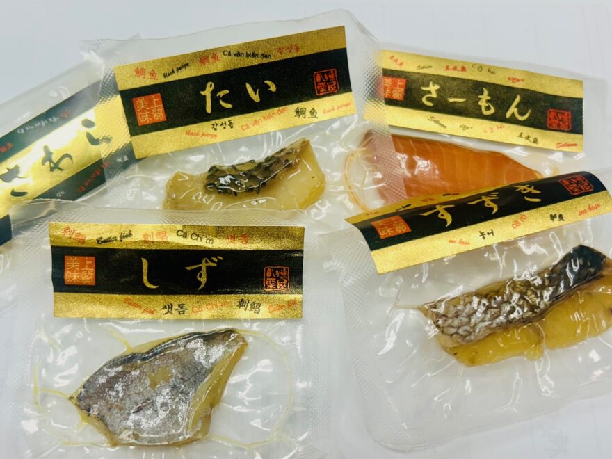 瀬戸内の魚を”旅先のお酒のお供”に「海鮮一口燻製」