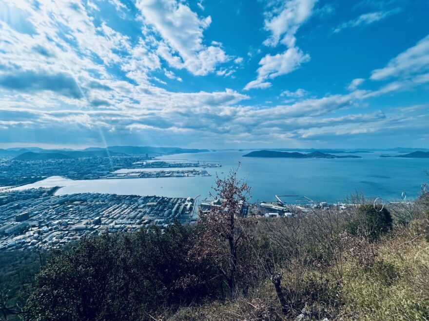 早春の「屋島」海と歴史と散策と・・