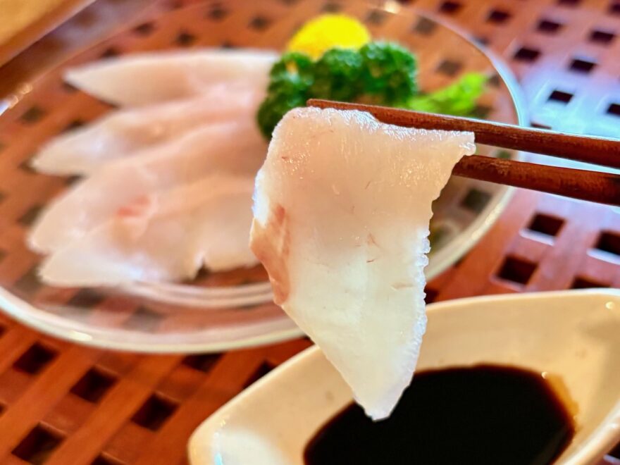はじまりましたよ！夏の高級魚マナガツオの季節