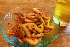 夏だ！ビールだ！お供は枝豆？「小エビ」もよろしく