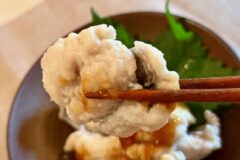 夏の風物詩「ハモ」を頂きましょう