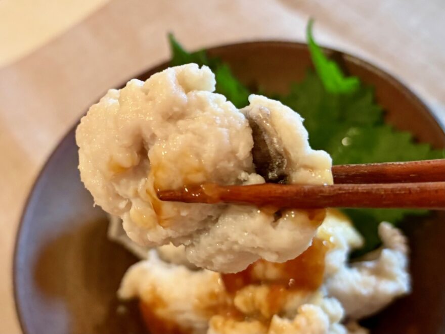 夏の風物詩「ハモ」を頂きましょう