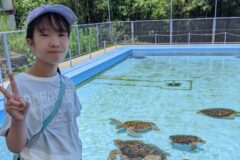 【活動報告】かがわ里海キッズ 橋本 和奈さん😊