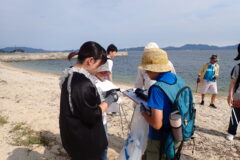 【WORLD CLEANUP DAY】　鎌野海岸ビーチクリーンアップ