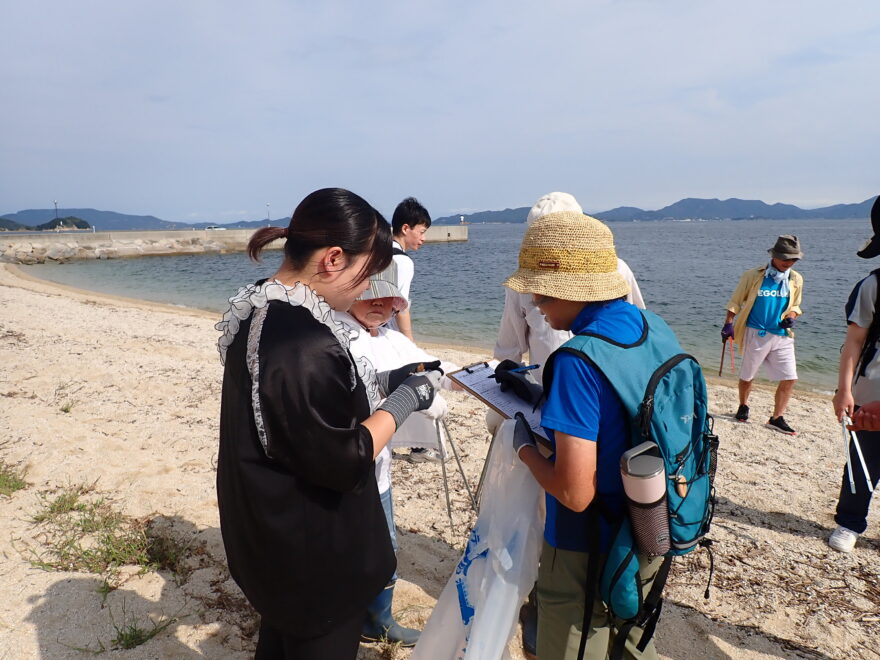 【WORLD CLEANUP DAY】　鎌野海岸ビーチクリーンアップ