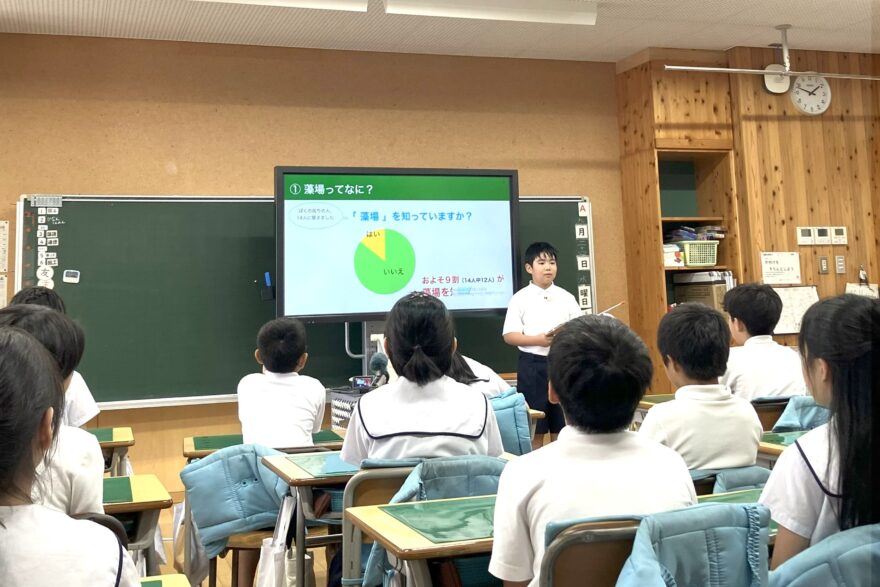 【活動報告】かがわ里海キッズ 橋本 統星さん😊
