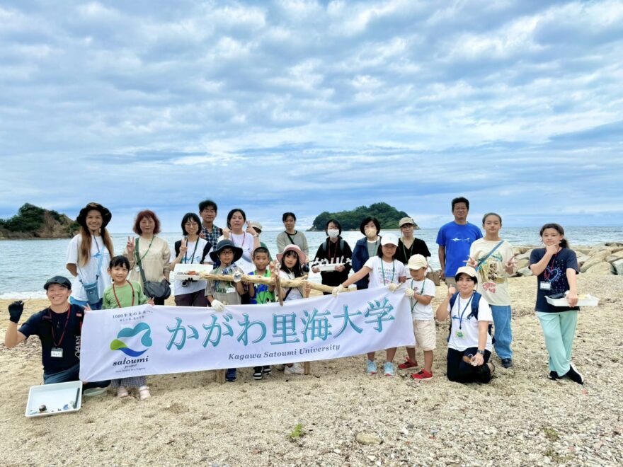 かがわ里海大学「漂着物から里海を探してみよう」へ参加してきました‼