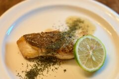 今が食べ頃「もみじ鯛」をムニエルで！