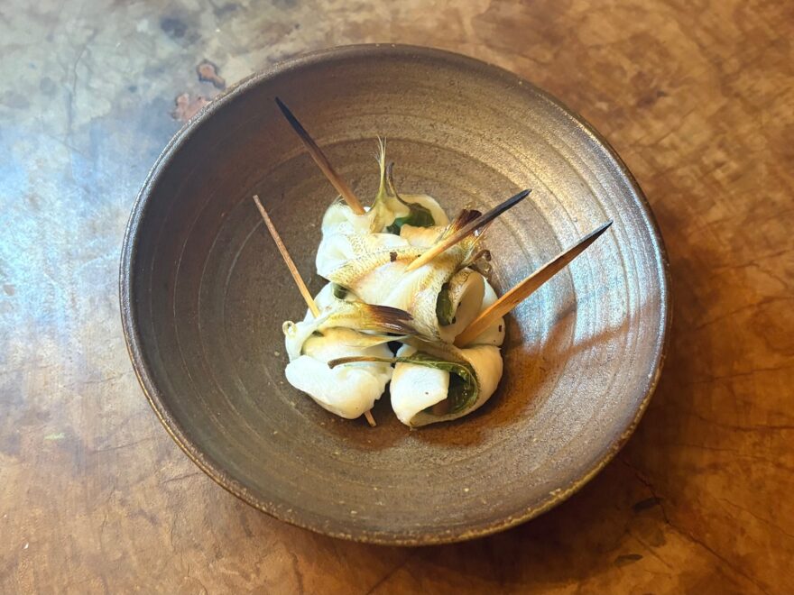 師走・・・寒い夜は地魚「キス」で一杯いかが？　