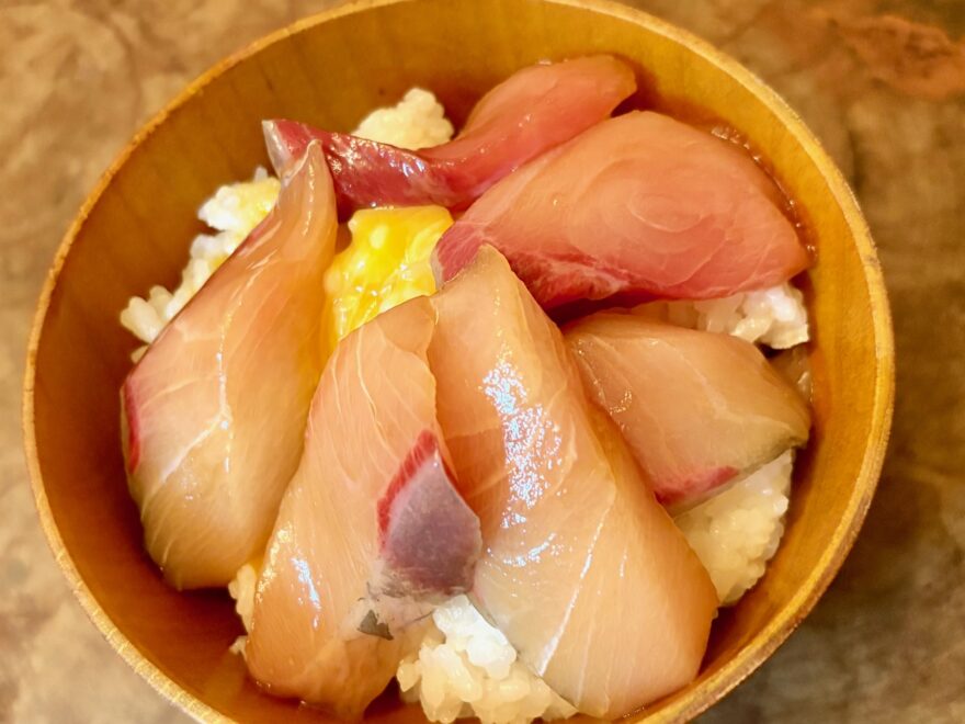 「ひけた鰤」食べ頃ですっ！！！