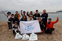 ビーチクリーンアップ モニタリング調査2025「浜歩き×海ごみ調査」